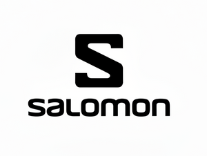 LOGO SALOMON NOIR